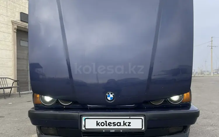 BMW 520 1995 годаүшін2 200 000 тг. в Тараз