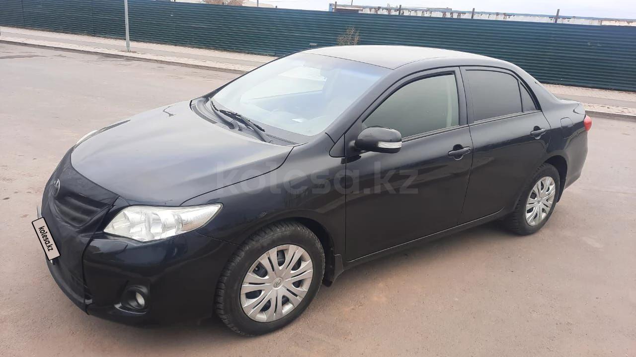 Toyota Corolla 2010 г.