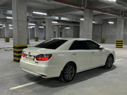 Toyota Camry 2017 года за 13 200 000 тг. в Шымкент – фото 10