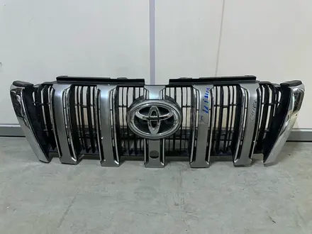 Решетка радиатора бу оригинал Prado 150 Рестайлинг за 125 000 тг. в Алматы