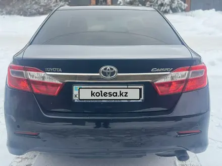 Toyota Camry 2013 года за 8 200 000 тг. в Астана – фото 4