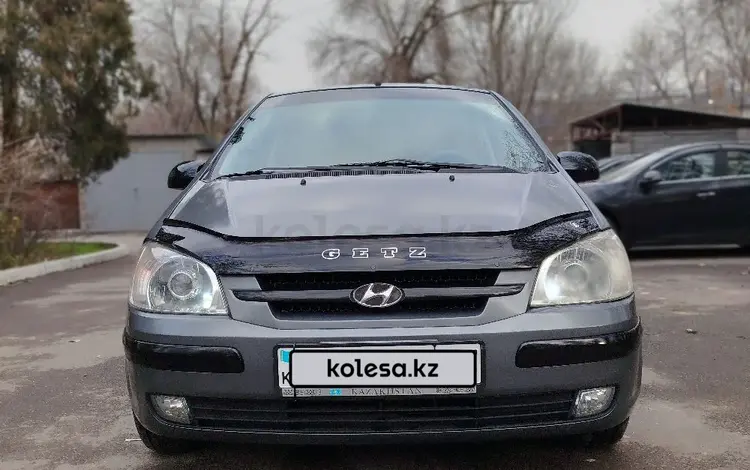 Hyundai Getz 2003 года за 2 200 000 тг. в Алматы