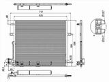Радиатор кондиционера за 32 700 тг. в Павлодар