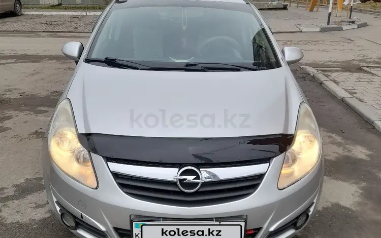 Opel Corsa 2008 годаүшін2 500 000 тг. в Костанай