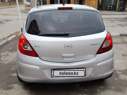 Opel Corsa 2008 года за 2 500 000 тг. в Костанай – фото 4