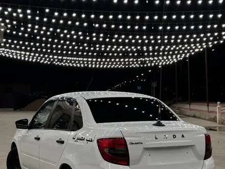 ВАЗ (Lada) Granta 2190 2019 года за 3 200 000 тг. в Атырау – фото 4