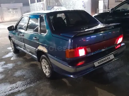 ВАЗ (Lada) 2115 2004 года за 1 350 000 тг. в Семей – фото 11