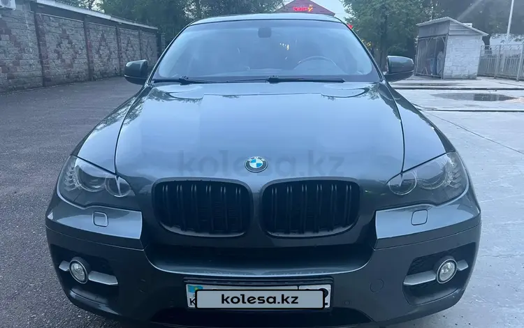 BMW X6 2008 года за 7 800 000 тг. в Алматы