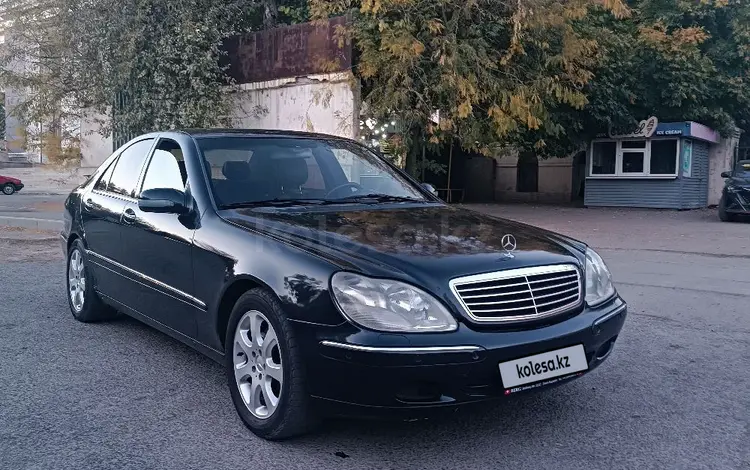 Mercedes-Benz S 320 2000 года за 5 000 000 тг. в Шымкент