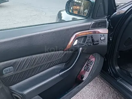 Mercedes-Benz S 320 2000 года за 5 000 000 тг. в Шымкент – фото 12