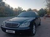 Mercedes-Benz S 320 2000 года за 5 000 000 тг. в Шымкент – фото 4