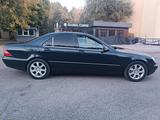 Mercedes-Benz S 320 2000 года за 5 000 000 тг. в Шымкент – фото 5