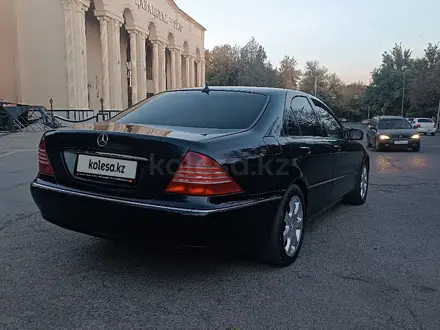Mercedes-Benz S 320 2000 года за 5 000 000 тг. в Шымкент – фото 6