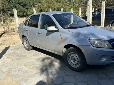 ВАЗ (Lada) Granta 2190 2014 года за 3 100 000 тг. в Актау – фото 3