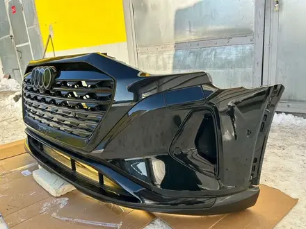 Бампер передний Audi задний фонарь фара решетка радиатора крыло капот птф за 505 тг. в Алматы – фото 3