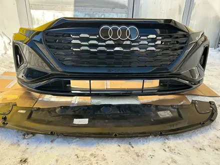 Бампер передний Audi задний фонарь фара решетка радиатора крыло капот птф за 505 тг. в Алматы – фото 4