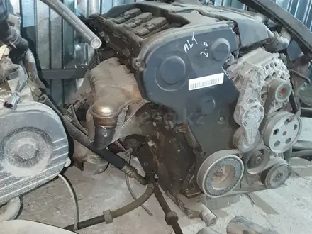ALT — двигатель 2.0 литра на Audi A4, Audi A6 за 320 000 тг. в Алматы – фото 2