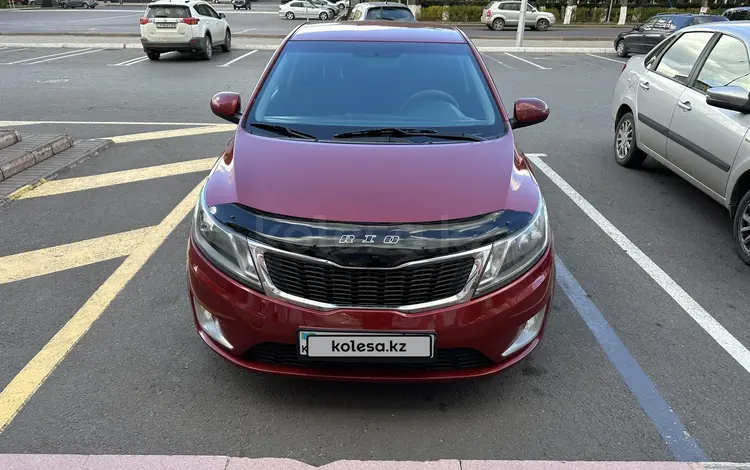 Kia Rio 2014 года за 5 800 000 тг. в Караганда