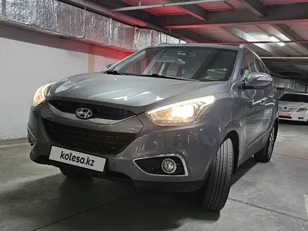 Hyundai Tucson 2014 года за 8 100 000 тг. в Алматы – фото 3