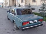 ВАЗ (Lada) 2107 2005 года за 1 550 000 тг. в Шымкент – фото 3