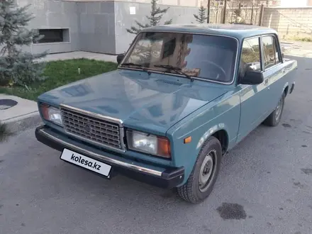 ВАЗ (Lada) 2107 2005 года за 1 550 000 тг. в Шымкент – фото 11