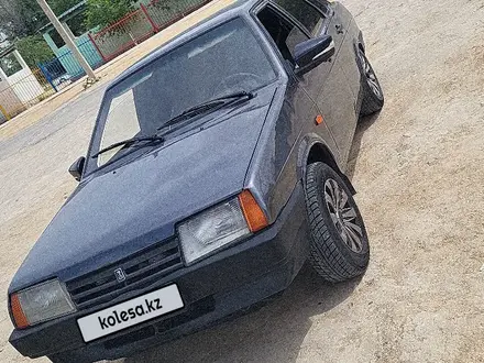 ВАЗ (Lada) 21099 1999 года за 700 000 тг. в Жанаозен – фото 2