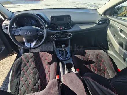 Hyundai i30 2022 года за 9 450 000 тг. в Кокшетау – фото 8