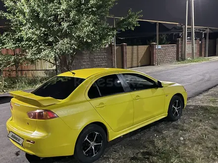 Mitsubishi Lancer 2007 года за 3 500 000 тг. в Алматы – фото 13