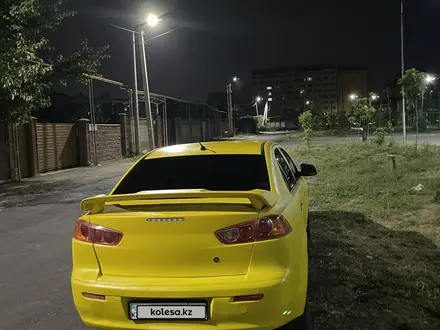 Mitsubishi Lancer 2007 года за 3 500 000 тг. в Алматы – фото 14