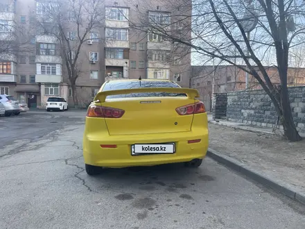 Mitsubishi Lancer 2007 года за 3 500 000 тг. в Алматы – фото 3