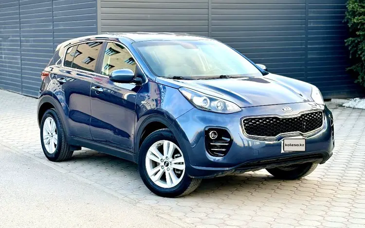 Kia Sportage 2017 годаүшін10 700 000 тг. в Алматы