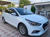 Hyundai Accent 2019 года за 8 100 000 тг. в Мерке – фото 3