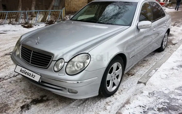 Mercedes-Benz E 320 2004 года за 10 000 000 тг. в Рудный