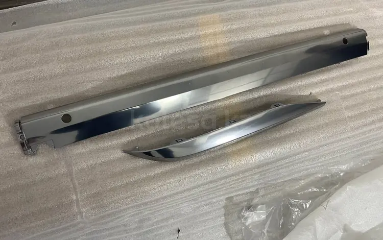 Хром накладка на передний бампер Hyundai Palisade 2018-2024 NEW ORIGINAL за 75 000 тг. в Алматы