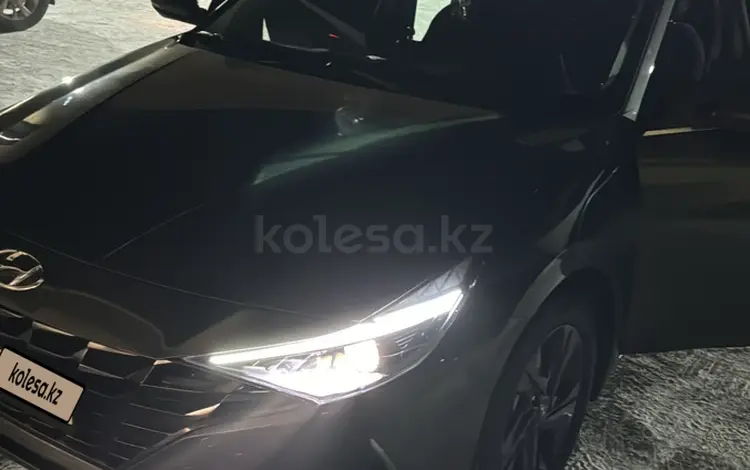 Hyundai Elantra 2021 годаfor8 200 000 тг. в Семей