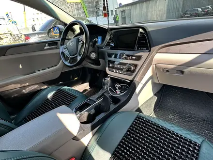 Hyundai Sonata 2019 года за 8 500 000 тг. в Астана – фото 9