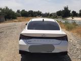 Hyundai Elantra 2023 года за 8 200 000 тг. в Тараз – фото 2