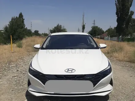 Hyundai Elantra 2023 года за 8 200 000 тг. в Тараз