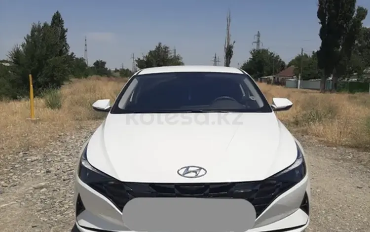 Hyundai Elantra 2023 года за 8 200 000 тг. в Тараз