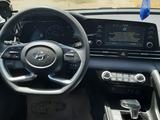 Hyundai Elantra 2023 года за 8 200 000 тг. в Тараз – фото 4