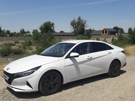 Hyundai Elantra 2023 года за 8 200 000 тг. в Тараз – фото 5