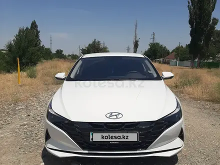 Hyundai Elantra 2023 года за 8 200 000 тг. в Тараз – фото 7