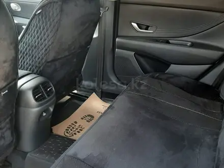 Hyundai Elantra 2023 года за 8 200 000 тг. в Тараз – фото 9