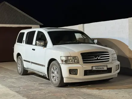 Infiniti QX56 2005 года за 5 500 000 тг. в Тараз – фото 7