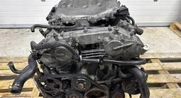 Двигатель VQ35 3.5л Infiniti FX35 G35 из Японии. Малый пробег + установка. за 550 000 тг. в Алматы – фото 4