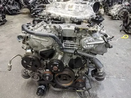 Двигатель VQ35 3.5л Infiniti FX35 G35 из Японии. Малый пробег + установка. за 550 000 тг. в Алматы – фото 5