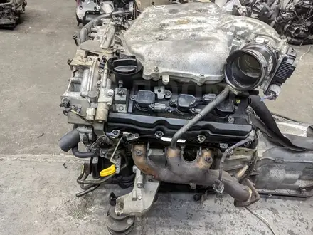 Двигатель VQ35 3.5л Infiniti FX35 G35 из Японии. Малый пробег + установка. за 550 000 тг. в Алматы – фото 7
