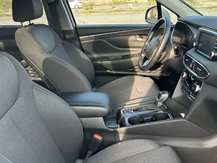 Hyundai Santa Fe 2018 года за 12 300 000 тг. в Шымкент – фото 4