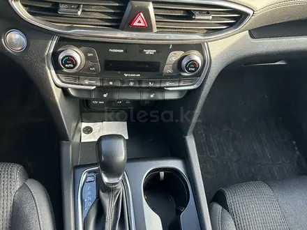 Hyundai Santa Fe 2018 года за 12 300 000 тг. в Шымкент – фото 2