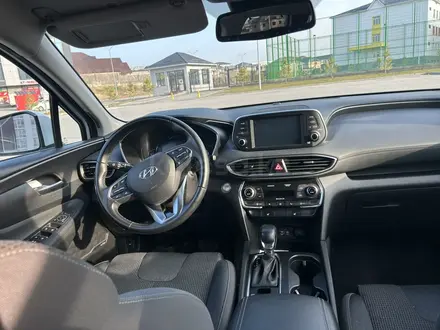 Hyundai Santa Fe 2018 года за 12 300 000 тг. в Шымкент – фото 5